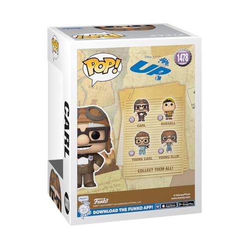 Funko Pop! Disney UP - Carl Fredricksen Vinyl Figure (80836)