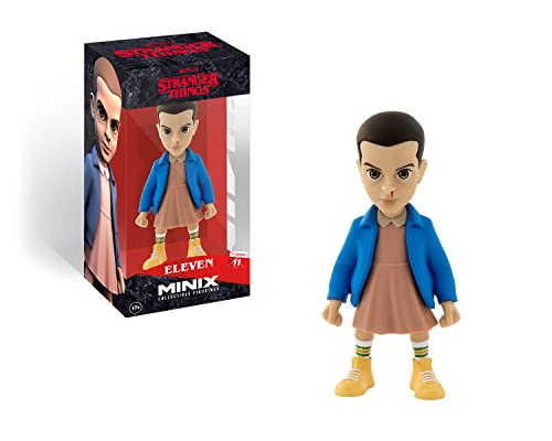 BANDAI Minix Stranger Things - Eleven Collectible Figure (13869)