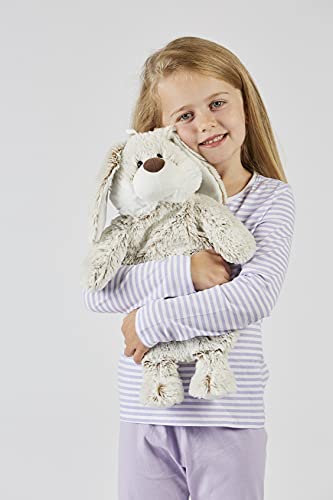 Warmies - 3D Square Marshmallow Bunny Hot Water Bottle