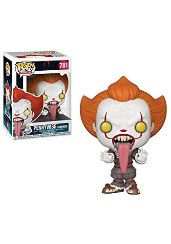 Funko Pop! Movies IT: Chapter 2 - Pennywise with Dog Tongue Vinyl Figure (40631)