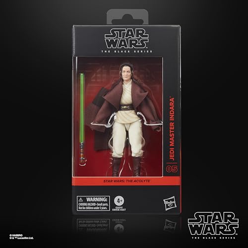 Hasbro Star Wars The Black Series The Acolyte - Jedi Master Indara Action Figure (G0011)