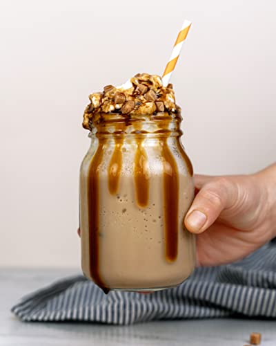 Simply - Sugar Free Caramel Syrup, Low Calorie Vegan & Nut Free Flavoured Syrup for Coffee, Cocktails & Baking (1 Litre) 7