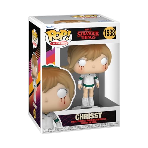 Funko Pop! TV Stranger Things - Chrissy Cunningham Vinyl Figure (80136)