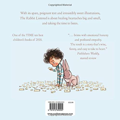 The Rabbit Listened by Cori Doerrfeld