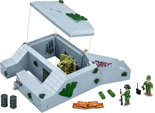 COBI Regelbau 667 German Bunker Building Set - 1:35 Scale | Plastic | Ages 9+