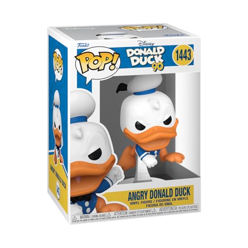 Funko Pop! Disney 90th Anniversary - Donald Duck (Angry) Vinyl Figure (75723)