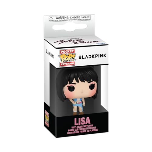 Funko Pop! Keychain BLACKPINK - Lisa Vinyl Mini Figure (72601)