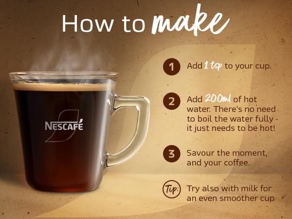 NESCAFÉ Gold Vanilla Instant Coffee | 95g Jar 3