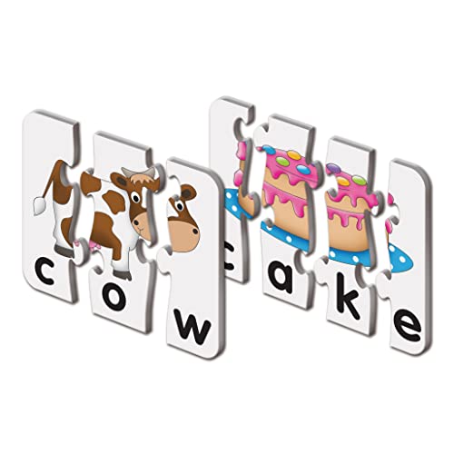 The Learning Journey Match It! Spelling Puzzle Set - Educational Word-Building Learning Game for Kids Ages 4-7 8