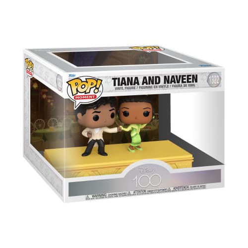 Funko Pop! Disney Princess and the Frog - Tiana & Naveen Pop! Moment Vinyl Figure (67976)