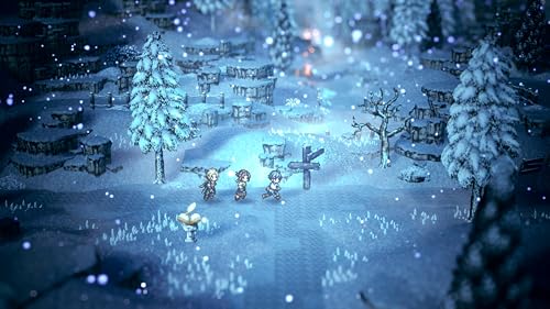 OCTOPATH TRAVELER 0 - PlayStation 5 HD-2D RPG 10