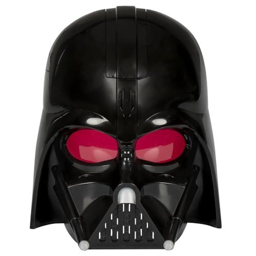Star Wars Darth Vader Electronic Mask - Sound Effects & Phrases | Ages 5+ | Batteries Included