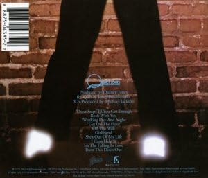 Michael Jackson - Off The Wall (Definitive Remastered Edition) - 1979 Album Audio CD