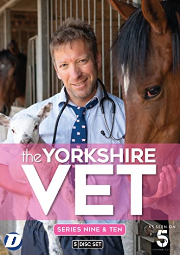 The Yorkshire Vet: Series 9 & 10 - DVD (Region 2)