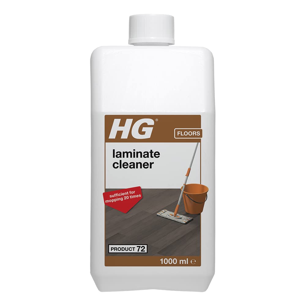 HG Laminate Cleaner - Concentrated Formula for All Laminate Floors | 1 Litre 1