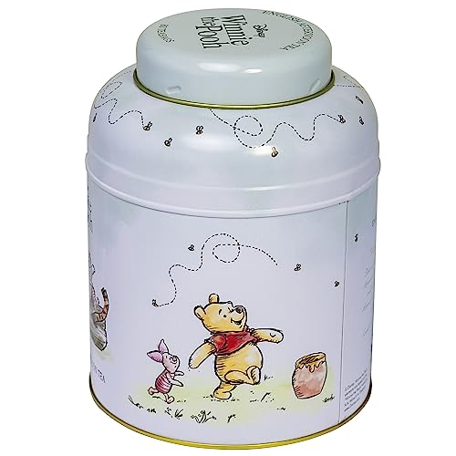 New English Teas Winnie the Pooh & Friends Tea Caddy with 80 English Breakfast Teabags 21