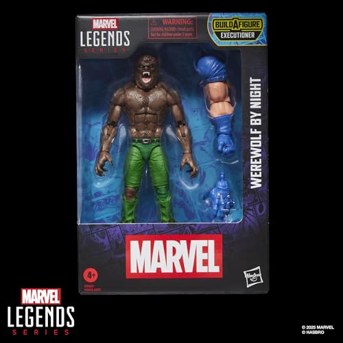 Marvel Legends Series Werewolf By Night Action Figure - 15-cm Scale