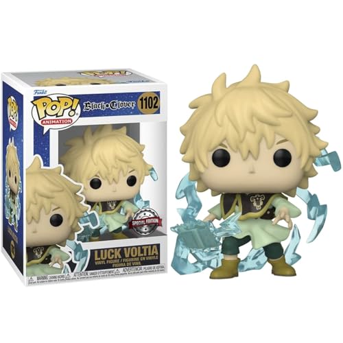 Funko Pop! Animation Black Clover - Luck Voltia Vinyl Figure (889698607070)