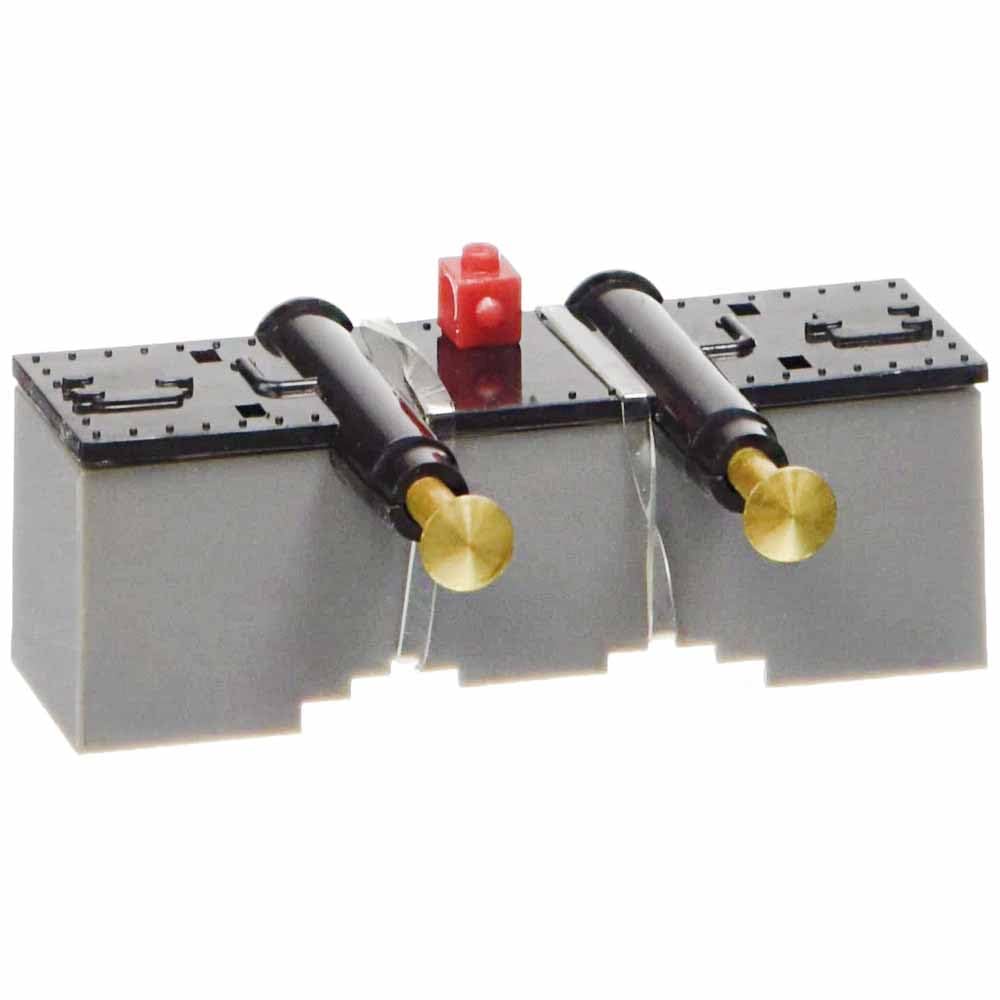 Hornby R394 OO Gauge Hydraulic Buffer Stop - Model Railway Track Accessory 3