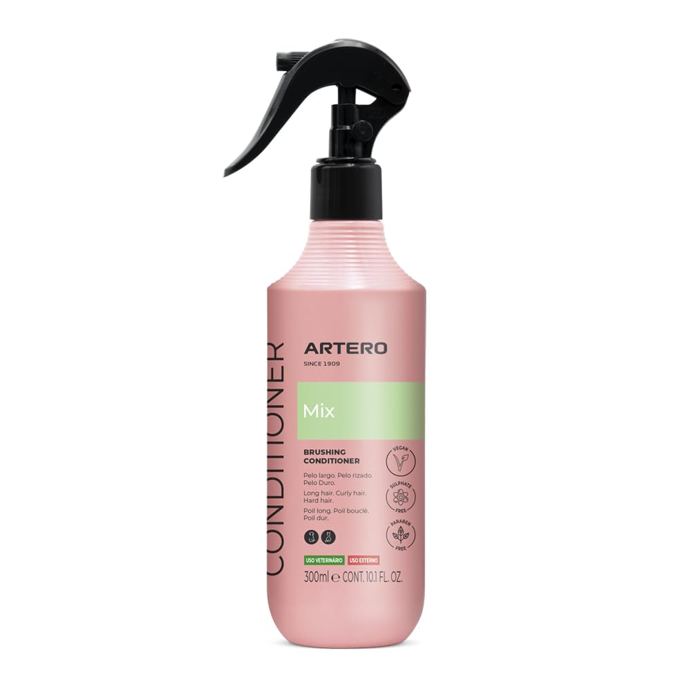 Artero Mix Multi-Phase Conditioner Spray - Detangles & Reduces Drying Time | 300 ml | Fresh Scent 1