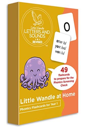 Little Wandle at Home Phonics Flashcards for Year 1: Phase 5 (Big Cat Phonics for Little Wandle Letters and Sounds Revised) - Collins (Flashcards, Revised Edition)