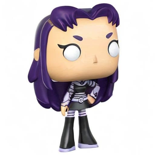 DC Comics Team Titan Go! Blackfire Esclusivo Funko 11811 Pop! Vinile #454