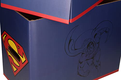 SD Toys DC Comics Superman - Superman Comic Storage Box (Superman Box)