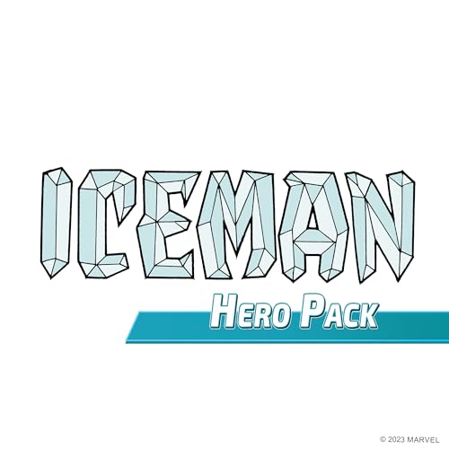 Fantasy Flight Games Marvel Champions The Card Game Iceman Hero Pack Expansion (FFGMC46EN)