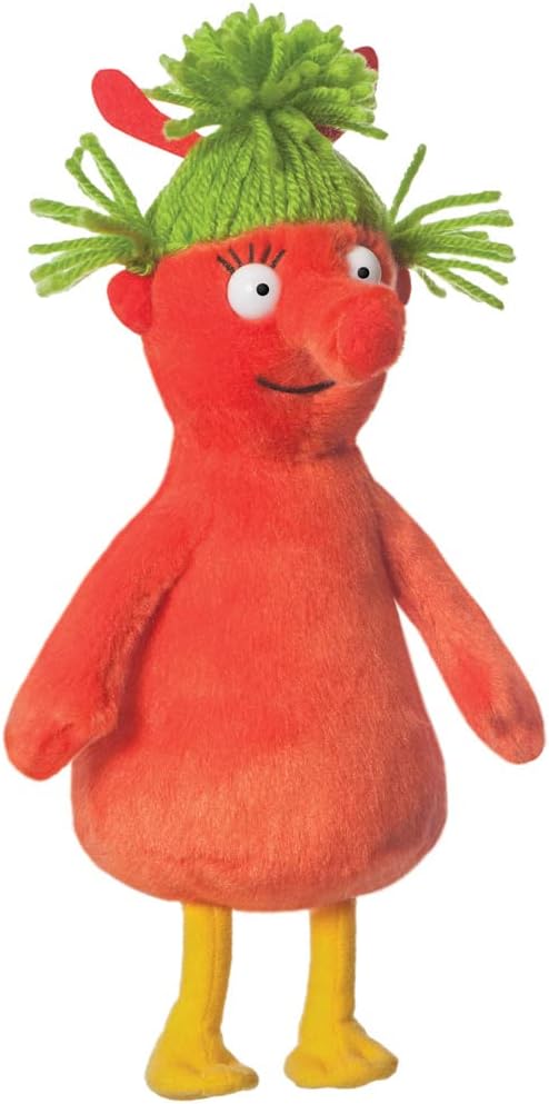 Janet the Smed Soft Toy - Eco-Friendly Plush from The Smeds and The Smoos 2