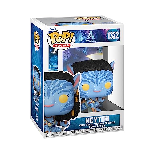 Funko Pop! Movies Avatar: The Way of Water - Neytiri Vinyl Figure (65642)