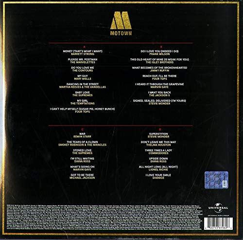 Various Artists - Motown: Greatest Hits Audio CD 5