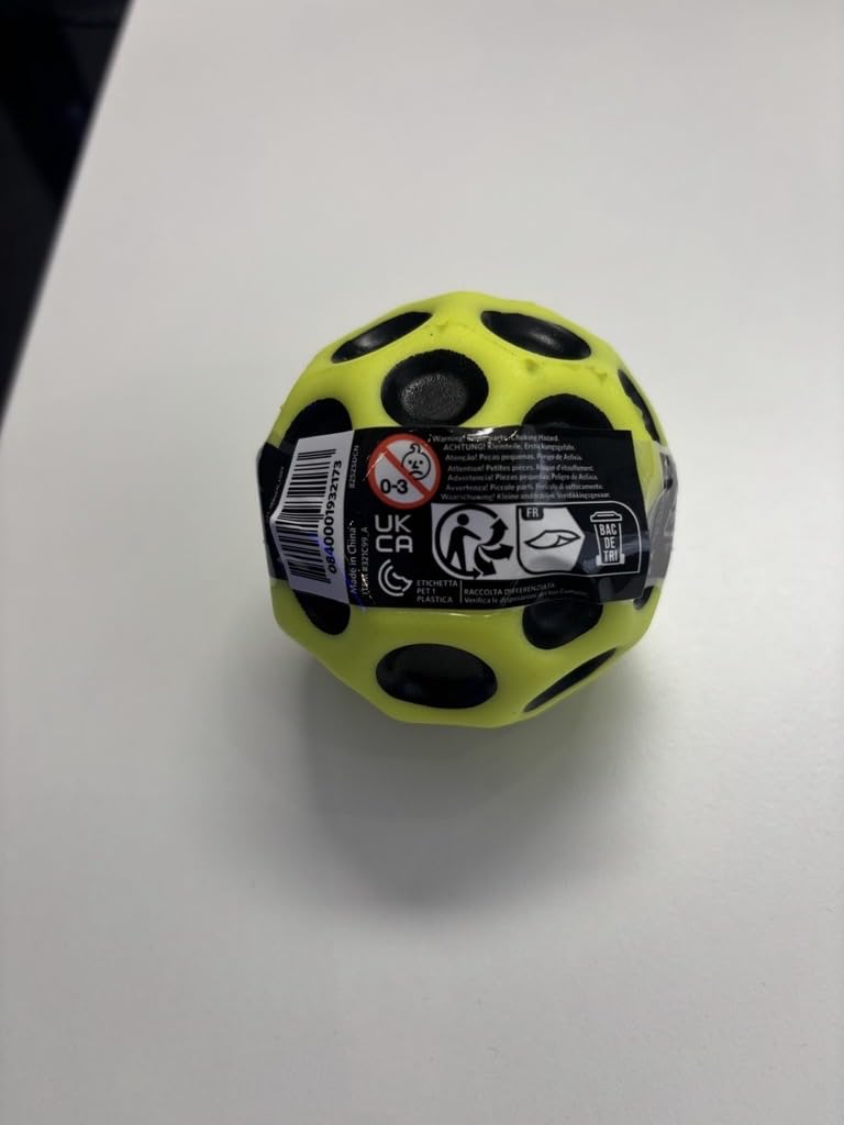 Waboba The Original Moon Ball - Hyper Bouncy Ball | Yellow | 68g 4