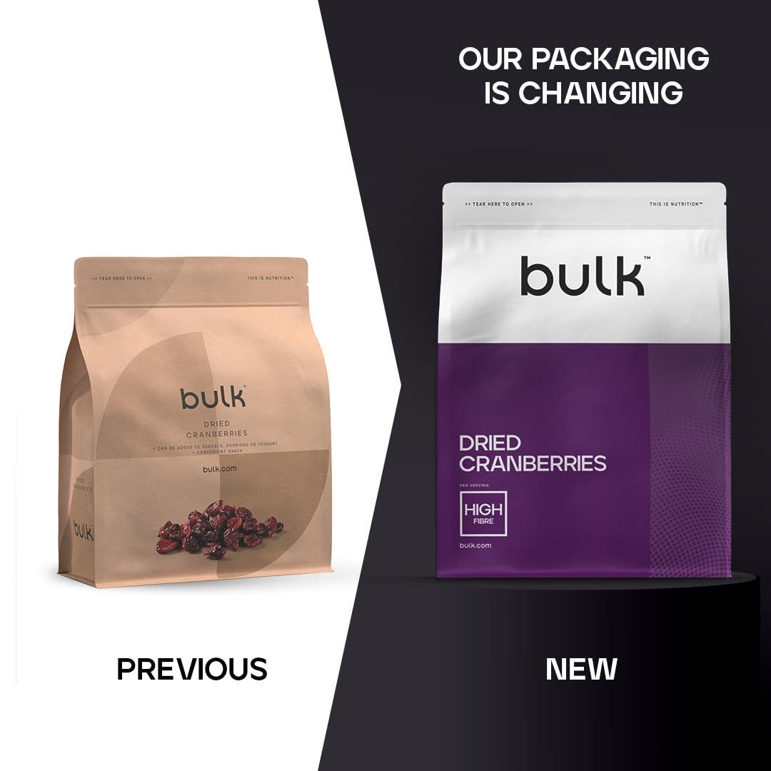 Bulk Dried Cranberries - Vegan & Gluten Free Snack | 500 g 2