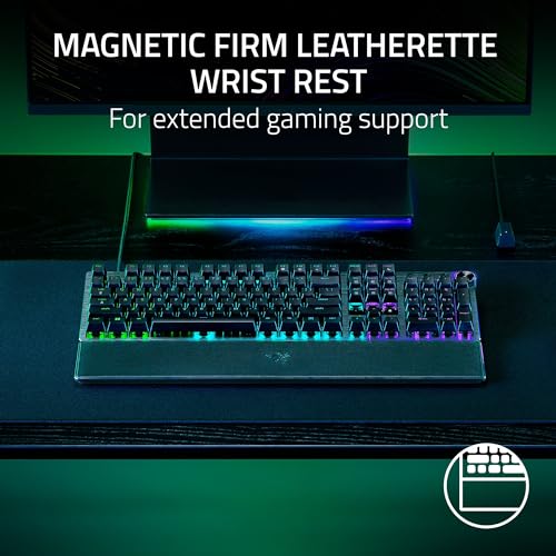 Razer Huntsman V3 Pro - Analog Optical Gaming Keyboard - Rapid Trigger & Snap Tap - UK Layout | Black 19