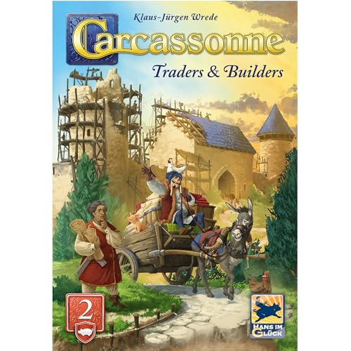 Hans im Glück Carcassonne: Traders & Builders Expansion 2 Refresh Board Game 4