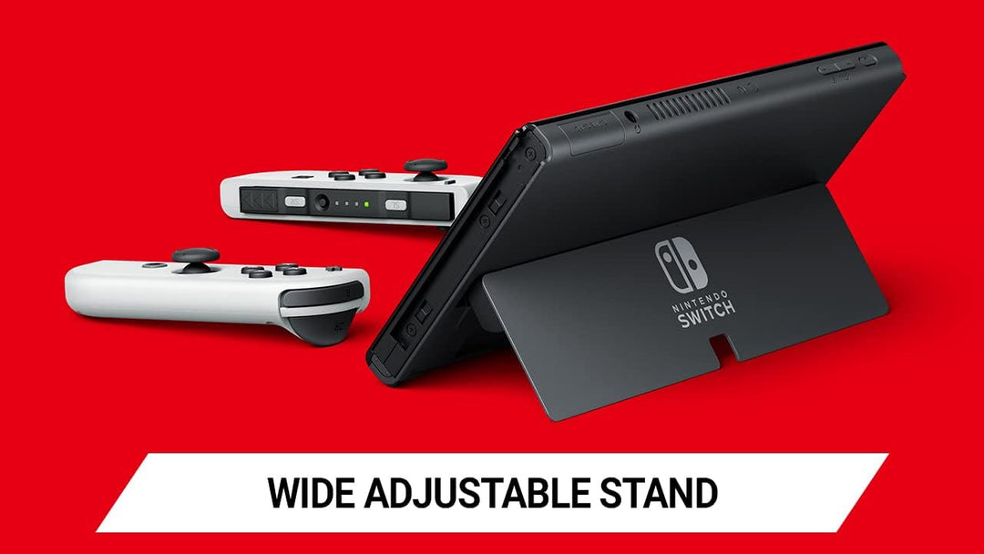 Nintendo Switch (OLED Model) - Neon Blue/Neon Red