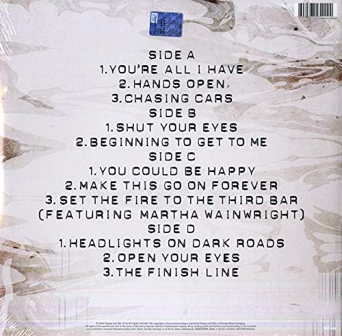 Snow Patrol - Eyes Open [Audio CD]