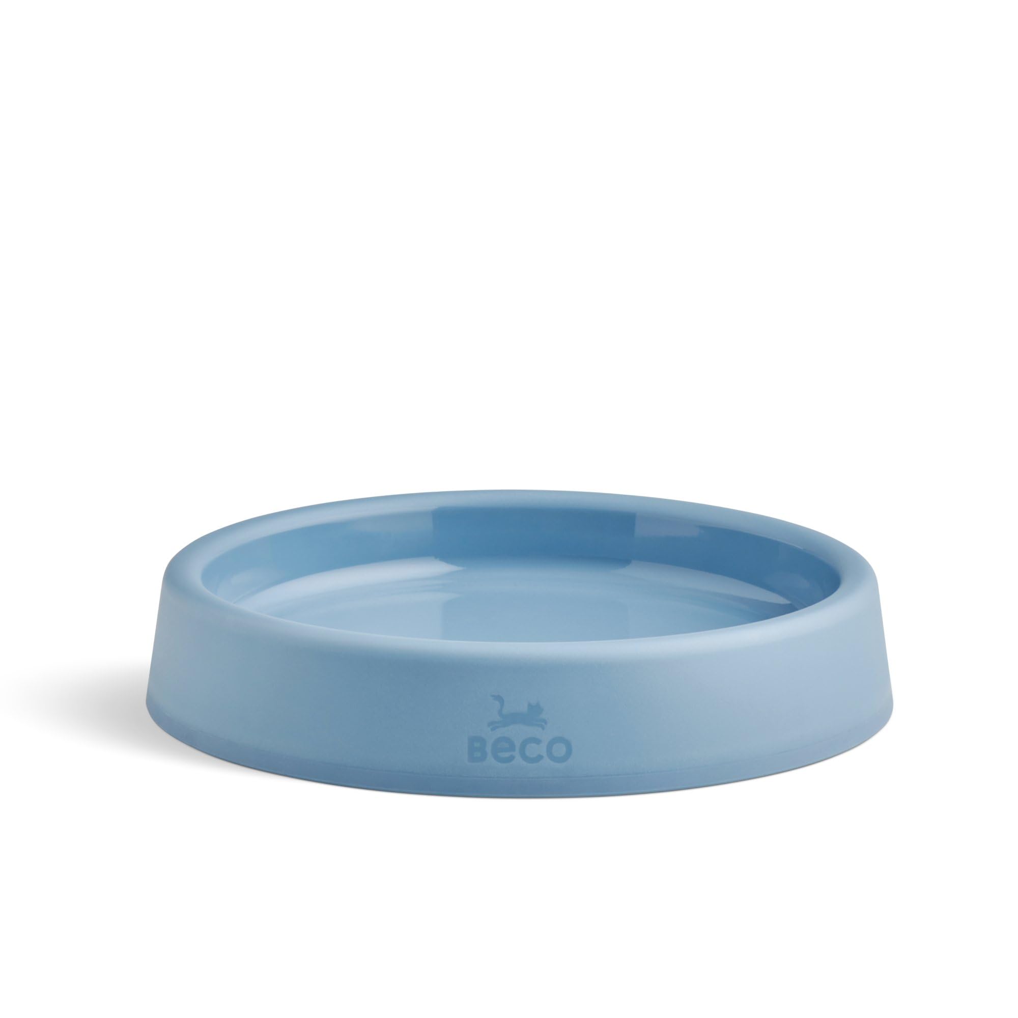 Beco Cat Bowl - Whisker-Friendly Steady Design | Recycled Plastic | Nonslip Base 1