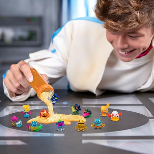 MrBeast Lab Swarms Atomic Series 12 Pack – Panther Claws, Orange - Collectible Micro Beasts for Ages 5-12 5