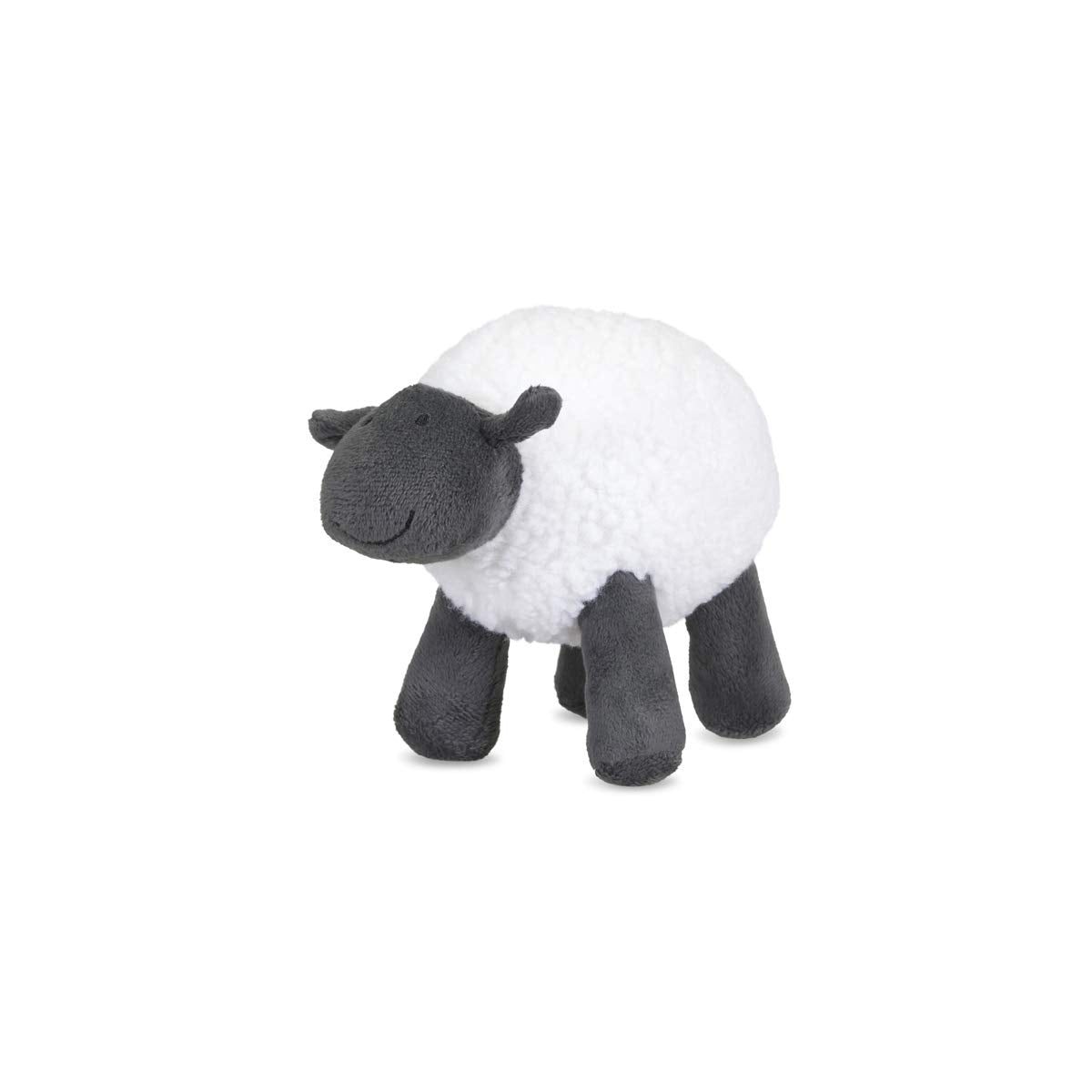 Petface Stanley the Sheep Plush Dog Toy - Medium Size | Squeaker Included | Lightweight 1
