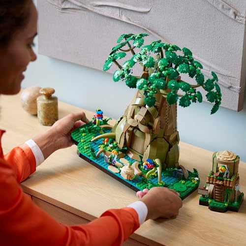 LEGO The Legend of Zelda Great Deku Tree 2-in-1 Set 77092 | 2,500 Pieces | Ages 18+ 9