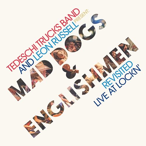 Tedeschi Trucks Band & Leon Russell - Mad Dogs & Englishmen Revisited [Audio CD] 2