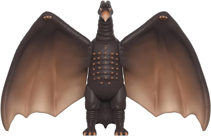 SUPER7 TOHO W1 Rodan Reaction Figure, Brown, 12.19 x 11.18 x 5.33 cm, 91 Grams