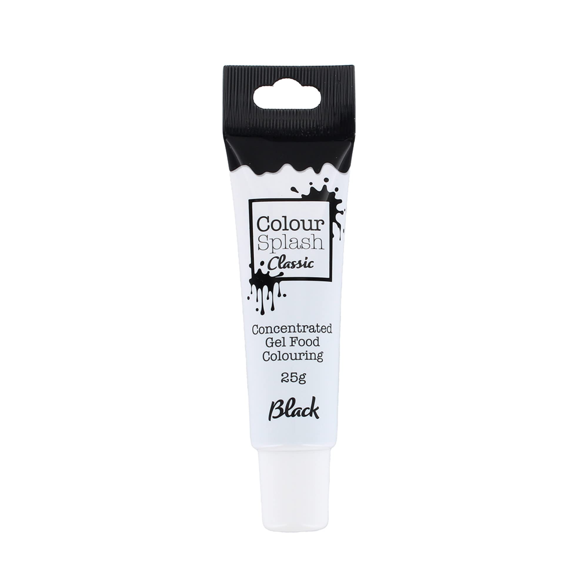 Colour Splash Food Colouring Gel - Highly Concentrated Black Gel | 25 g (Pack of 1) 1