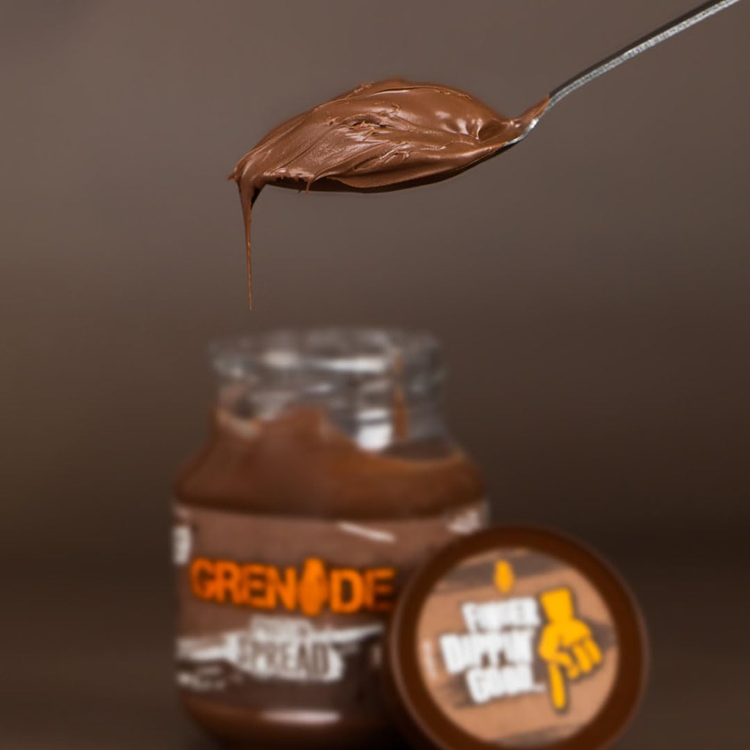 Grenade Milk Chocolate Protein Spread - 20% Protein | Low Sugar | 360g Jar 3