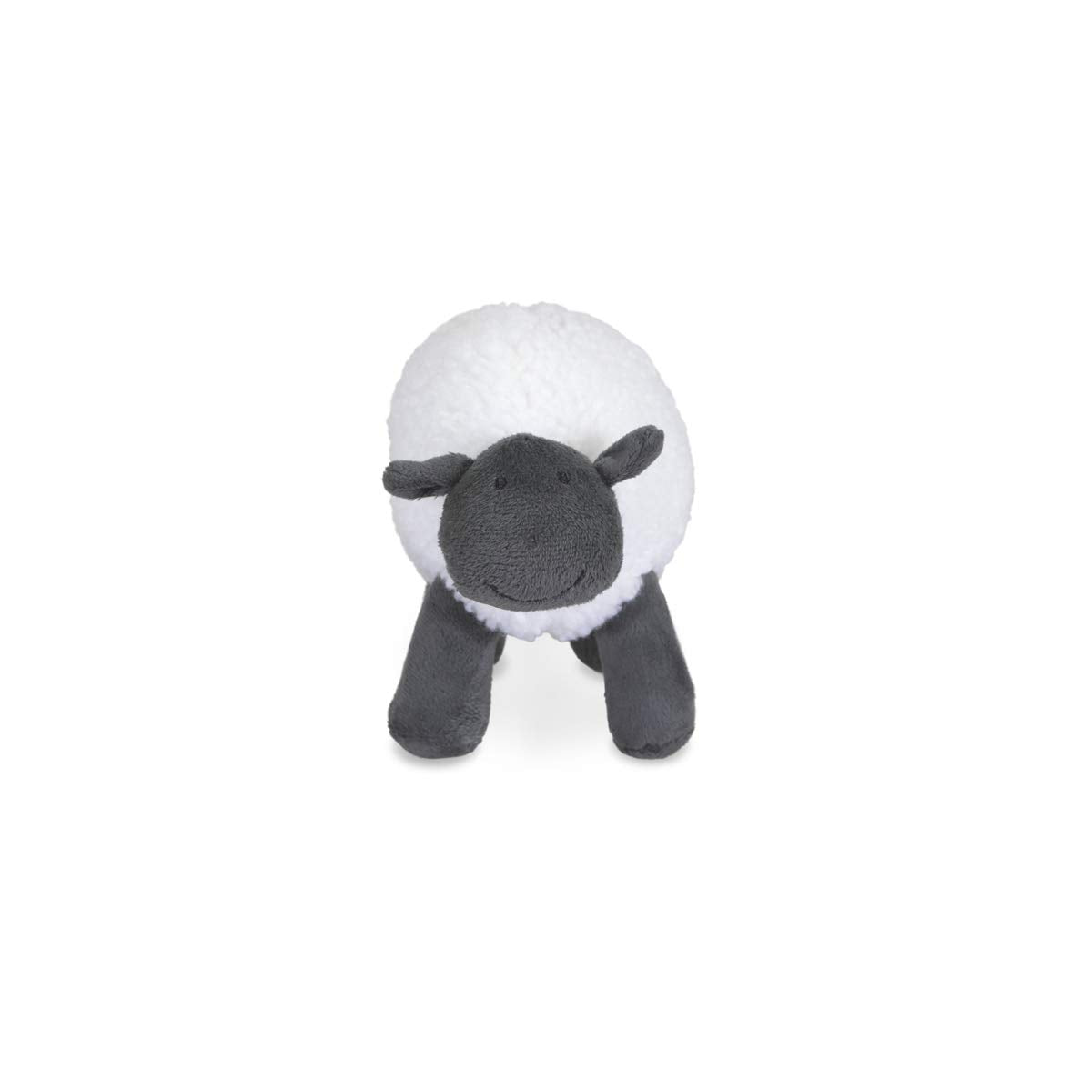 Petface Stanley the Sheep Plush Dog Toy - Medium Size | Squeaker Included | Lightweight 2