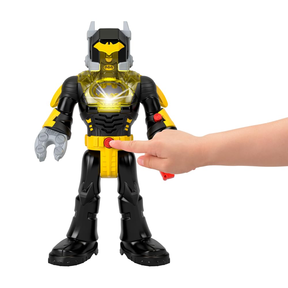 Fisher-Price Imaginext DC Super Friends Batman Insider & Exo Suit Robot | Ages 3+ 3
