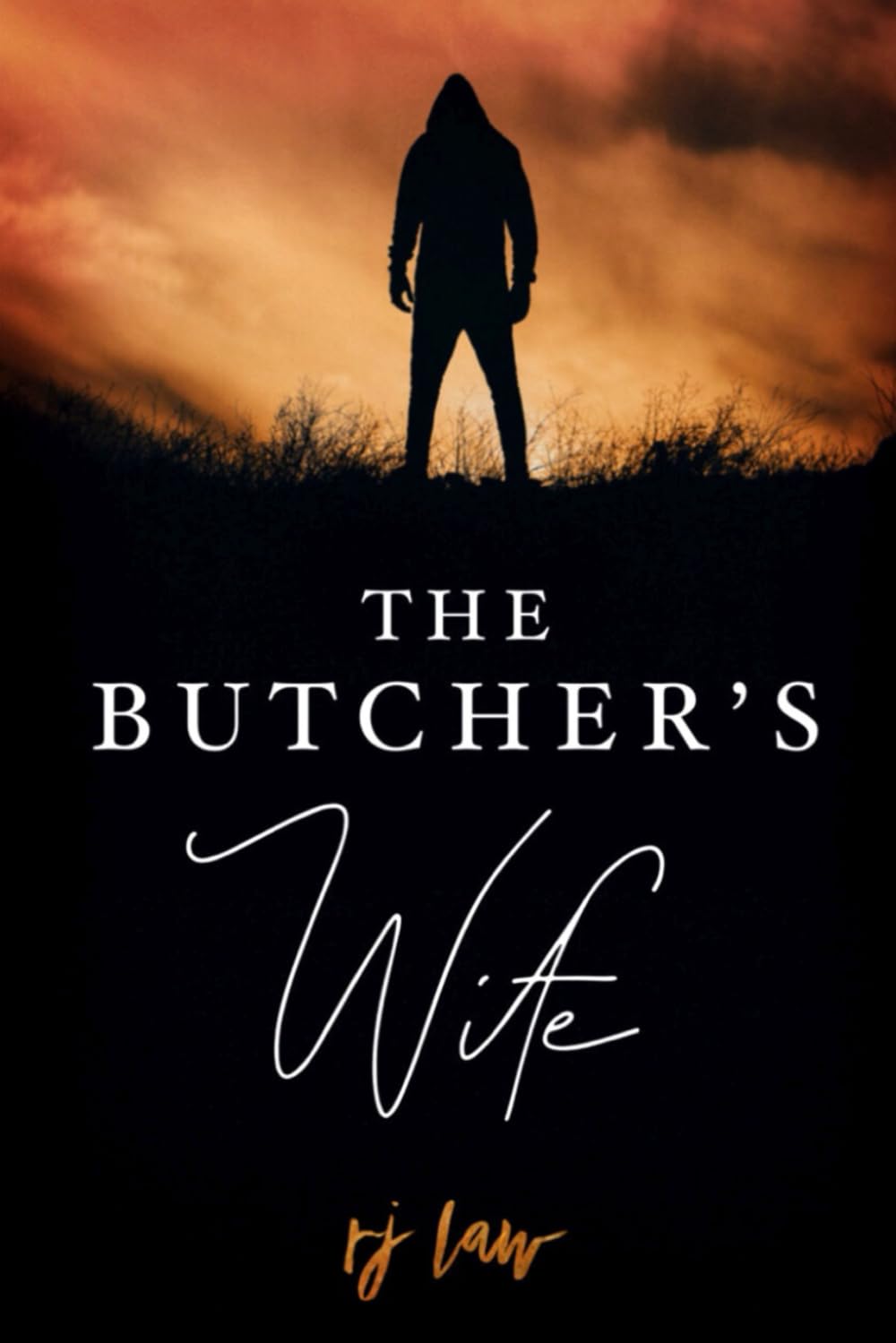 RJ Law - The Butcher's Wife | Psychological Fiction | Paperback