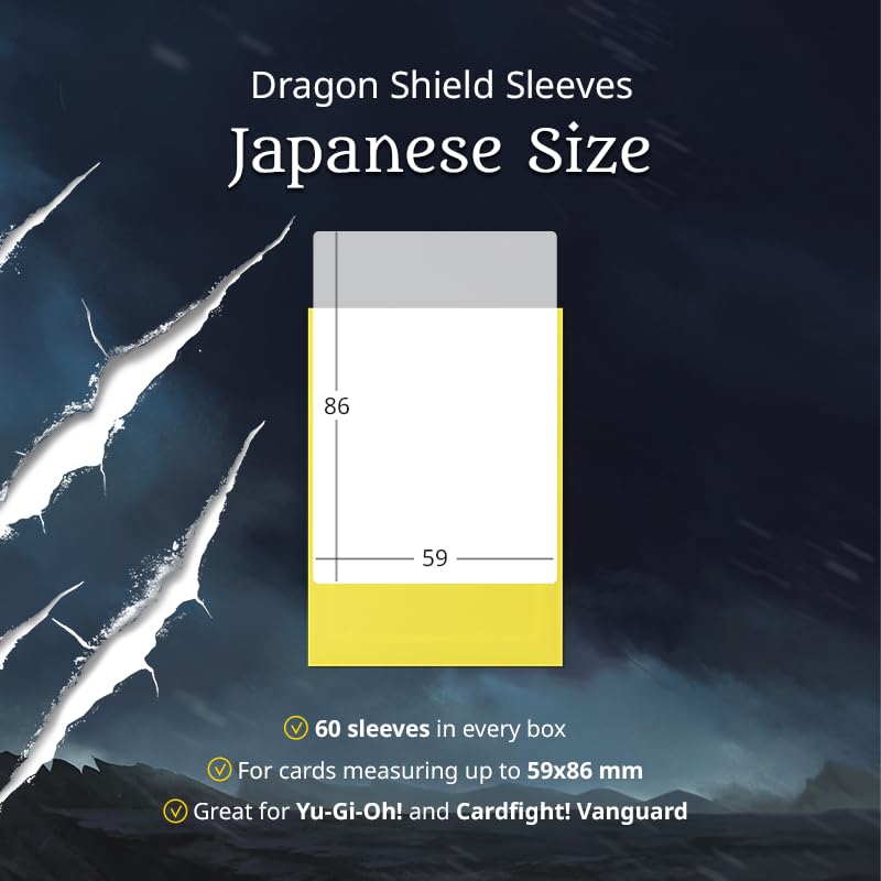 Dragon Shield AT-15141 Card Sleeves - Premium Matte Finish for Trading Card Protection (Ages 8+)