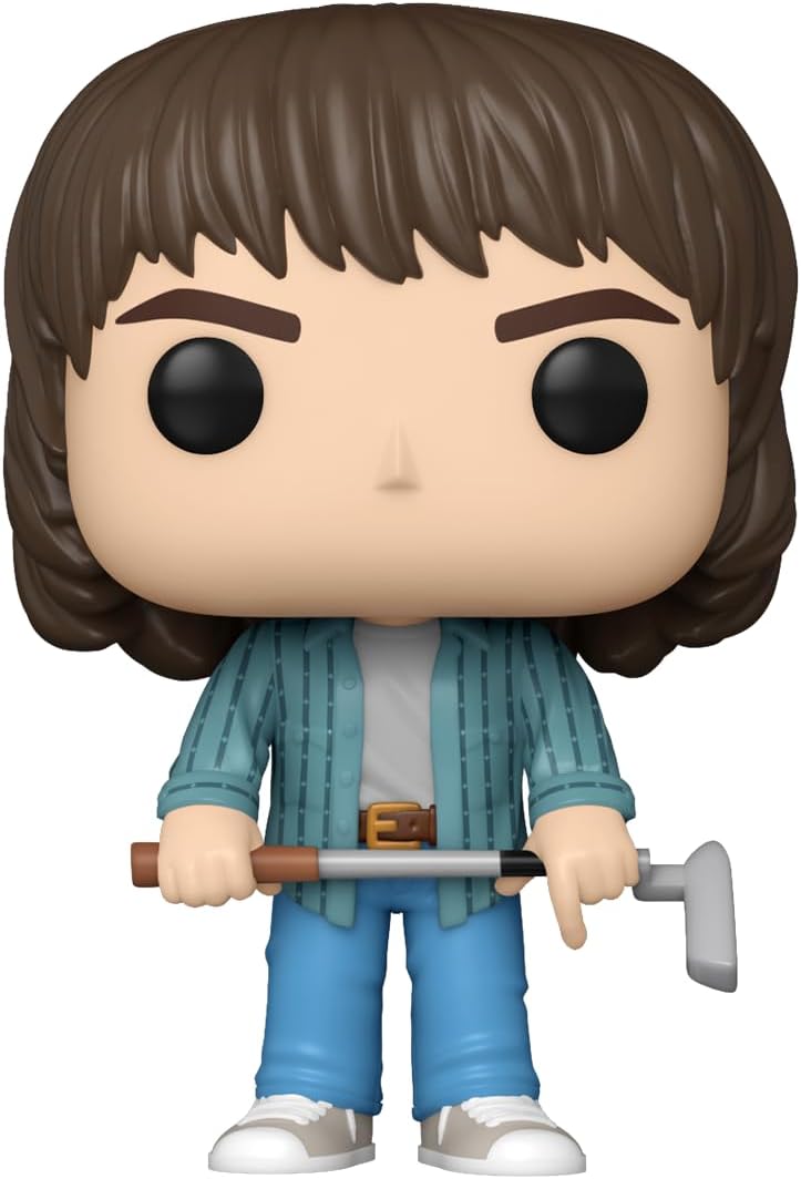 Funko Pop! TV Stranger Things - Jonathan Byers Vinyl Figure with Golf Club (72134)